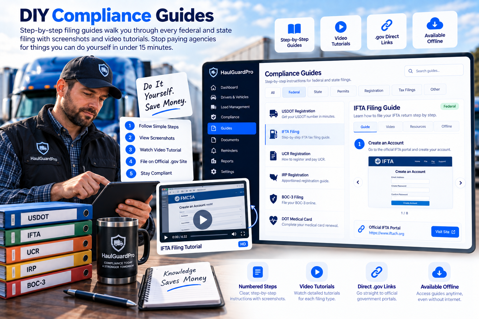 DIY Compliance Guides