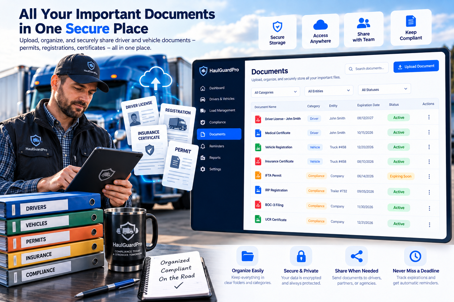 Document Storage & Sharing