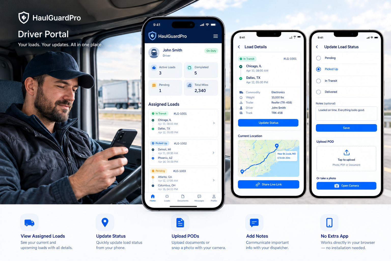 Driver Portal