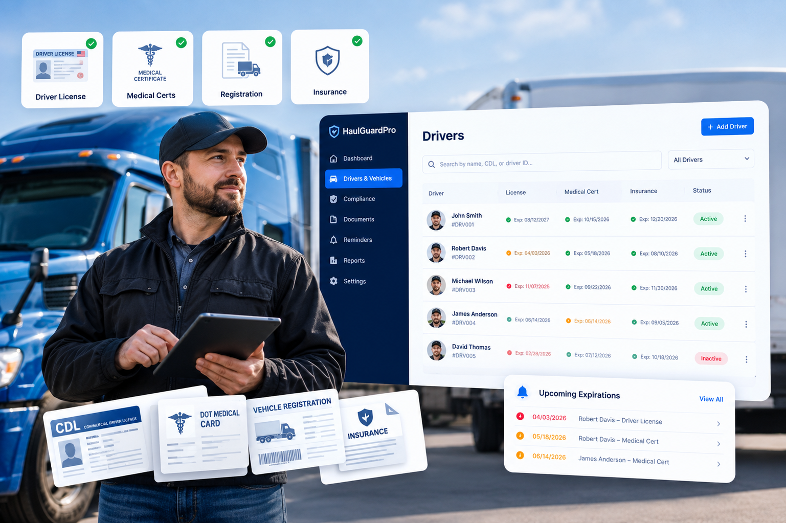 Driver & Vehicle Management