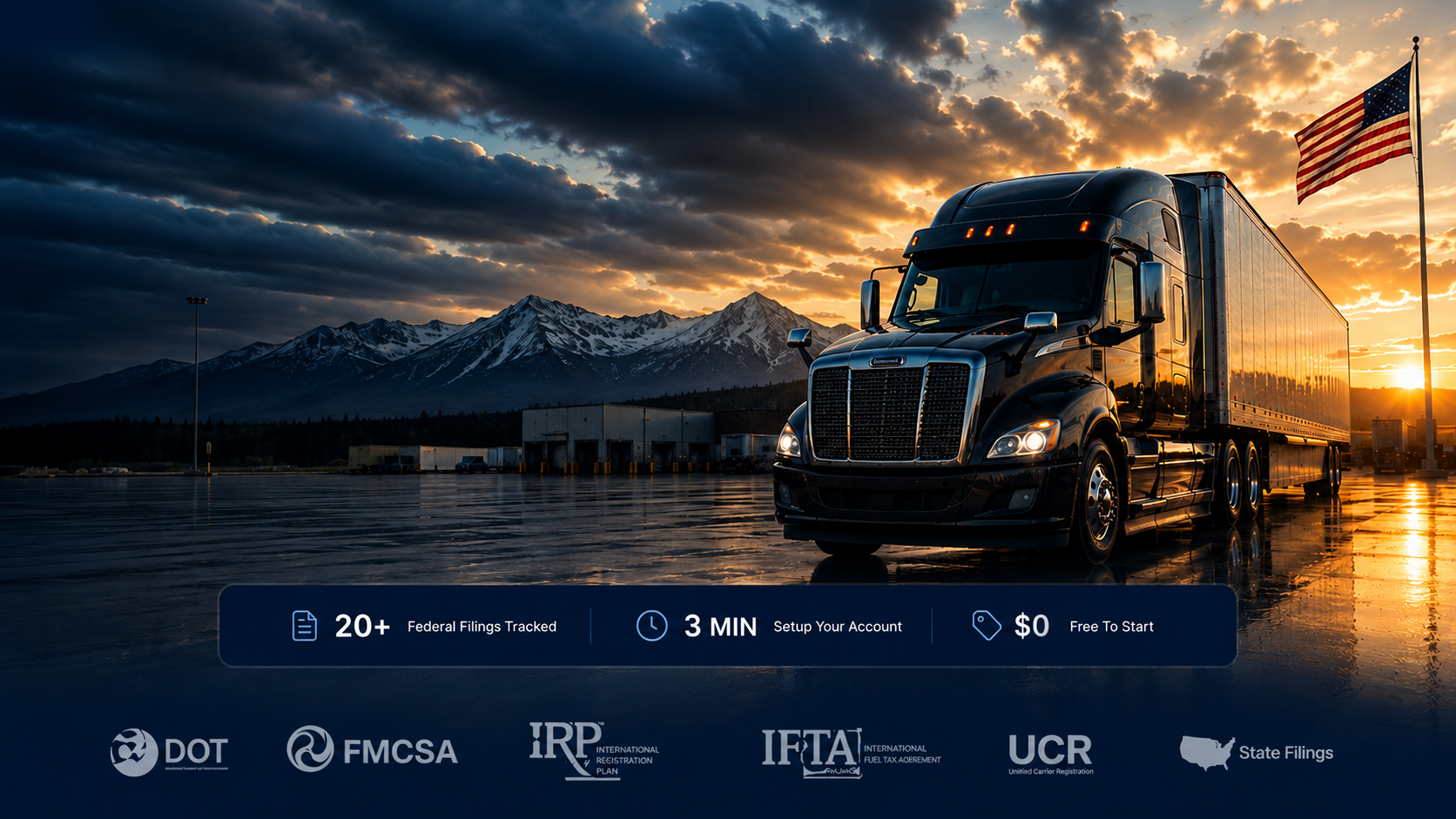 HaulGuardPro trucking compliance and fleet management